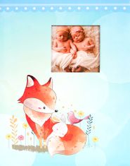 FANDY Fotoalbum samolepicí 22,5x28 cm 60 stran dětské Fox 1