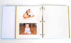 FANDY Fotoalbum samolepicí 22,5x28 cm 100 stran dětské Rainbow 1