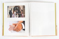 FANDY Fotoalbum samolepicí 22,5x28 cm 40 stran svatební Trajektory 2