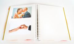 FANDY Fotoalbum samolepicí 22,5x28 cm 60 stran svatební Palpation 1
