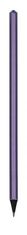 ART CRYSTELLA Tužka zdobená fialovým krystalem SWAROVSKI, tmavě fialová, 14 cm, 1805XCM612