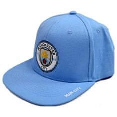 FotbalFans Kšiltovka Manchester City FC, modrá, znak klubu, 55-61cm
