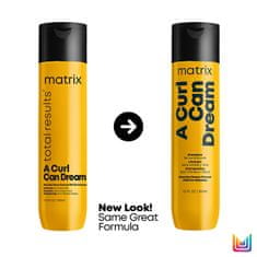 Matrix Šampon pro vlnité a kudrnaté vlasy Total Results A Curl Can Dream (Shampoo For Curls & Coils) (Objem 300 ml)