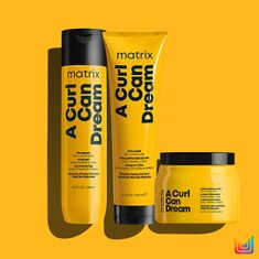 Matrix Šampon pro vlnité a kudrnaté vlasy Total Results A Curl Can Dream (Shampoo For Curls & Coils) (Objem 300 ml)