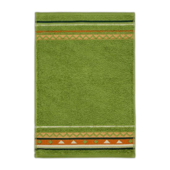Frottana COUNTRY ručník 30 x 50 cm, zelená