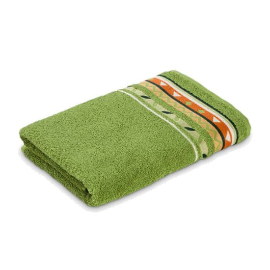 Frottana COUNTRY ručník 50 x 100 cm, zelená
