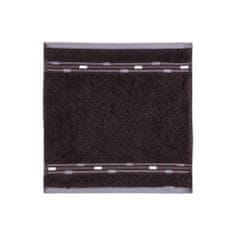 Frottana MAGIC ručník 30 x 30 cm, tmavě šedá