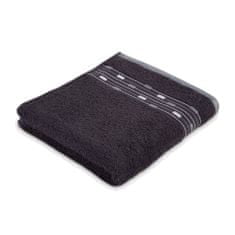 Frottana MAGIC ručník 50 x 100 cm, tmavě šedá