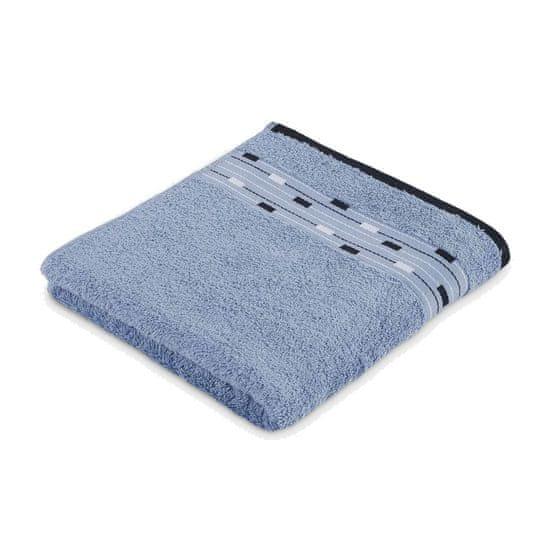 Frottana MAGIC ručník 50 x 100 cm, šedo-modrá