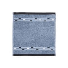 Frottana MAGIC ručník 30 x 30 cm, šedo-modrá