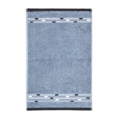 Frottana MAGIC ručník 30 x 50 cm, šedo-modrá
