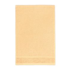 Frottana PEARL ručník 30 x 50 cm, žlutá