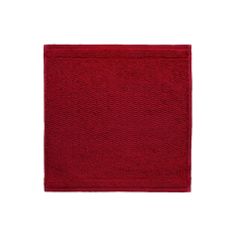 Frottana PEARL ručník 30 x 30 cm, červená