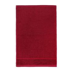 Frottana PEARL ručník 30 x 50 cm, červená