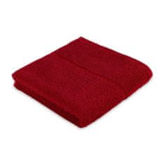 Frottana PEARL ručník 50 x 100 cm, červená