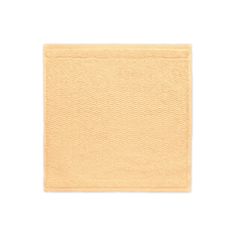 Frottana PEARL ručník 30 x 30 cm, žlutá