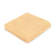 Frottana PEARL ručník 50 x 100 cm, žlutá
