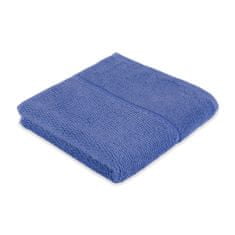 Frottana PEARL ručník 50 x 100 cm, šedo-modrá