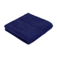 Frottana PEARL ručník 50 x 100 cm, tmavě modrá