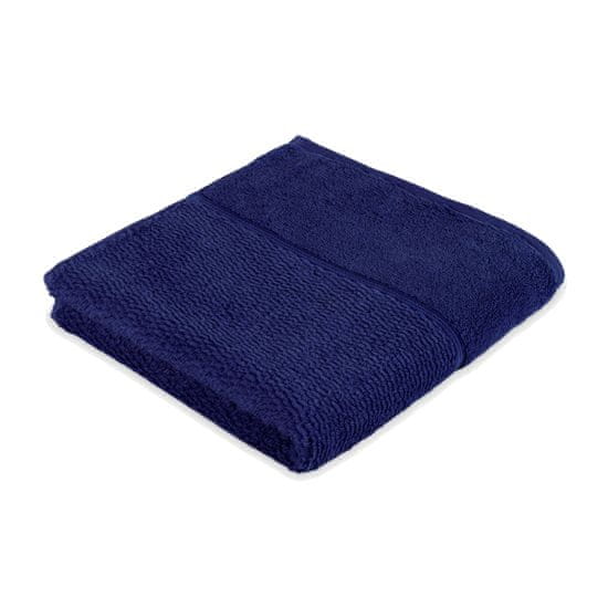 Frottana PEARL ručník 50 x 100 cm, tmavě modrá