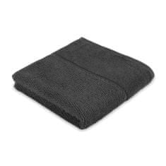 Frottana PEARL ručník 50 x 100 cm, tmavě šedá