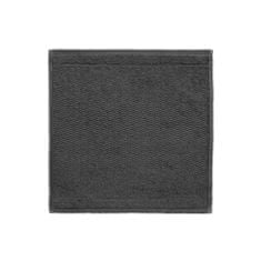 Frottana PEARL ručník 30 x 30 cm, tmavě šedá