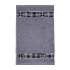 Frottana FJORD ručník 30 x 50 cm, šedá