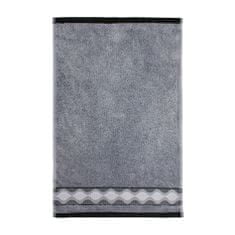Frottana SMOOTH WAVES ručník 30 x 50 cm, šedá