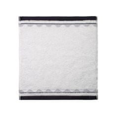 Frottana SMOOTH WAVES ručník 30 x 30 cm, bílá