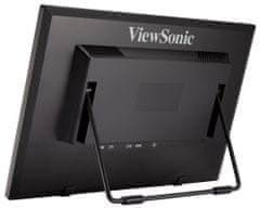 Viewsonic TD1630-3 / 16"/ Touch/ TN/ 16:9/ 1366x768/ 12ms/ 190cd/m2/ HDMI/ VGA/ Repro