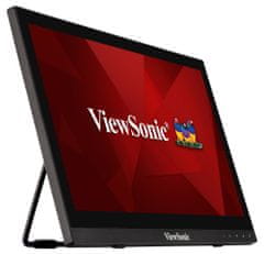 Viewsonic TD1630-3 / 16"/ Touch/ TN/ 16:9/ 1366x768/ 12ms/ 190cd/m2/ HDMI/ VGA/ Repro