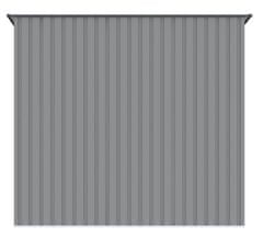 Hardmaister Kovový domek na nářadí Kent 222X149 cm světle šedý - Hardmaister