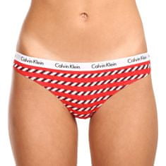Calvin Klein 5PACK dámské kalhotky vícebarevné (QD5144E-I23) - velikost S