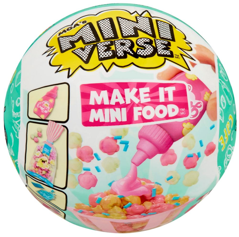 Levně MGA Miniverse – Mini Food Kavárna, série 2
