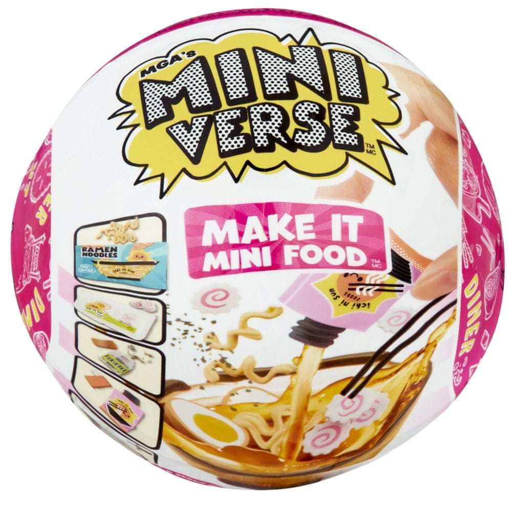 Levně MGA Miniverse – Mini Food Občerstvení, série 2
