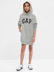 Gap Dětské mikinové šaty s logem L