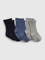 Gap Baby ponožky, 3 páry 3-6M