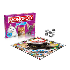 Winning Moves Monopoly Kočky CZ