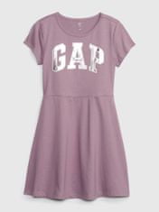 Gap Dětské šaty s metalickým logem M