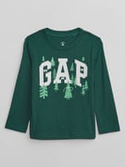 Gap Dětské tričko s potiskem 18-24M
