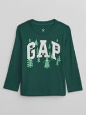 Gap Dětské tričko s potiskem 18-24M