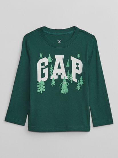 Gap Dětské tričko s potiskem