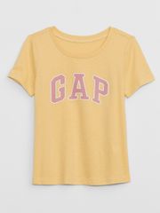 Gap Dětské tričko s logem 12-18M