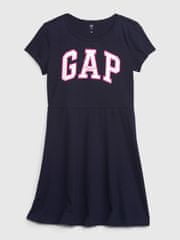 Gap Dětské šaty s logem XXL