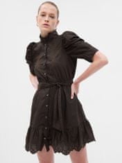 Gap Mini šaty s nabíranými rukávy XS