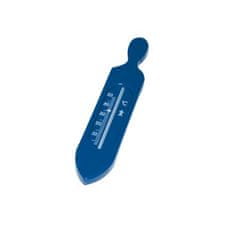 TFA Teploměr koupelnový modrý plastový 19cm 