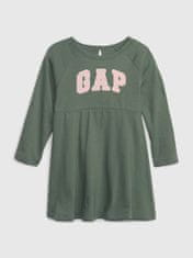 Gap Dětské šaty s logem 18-24M
