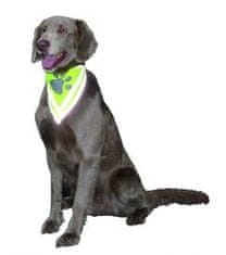 Nobby Reflexní šátek pro psa XL