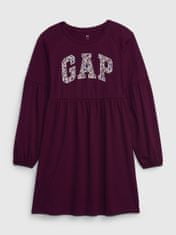Gap Dětské šaty s logem S