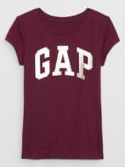 Gap Dětské tričko s metalickým logem M